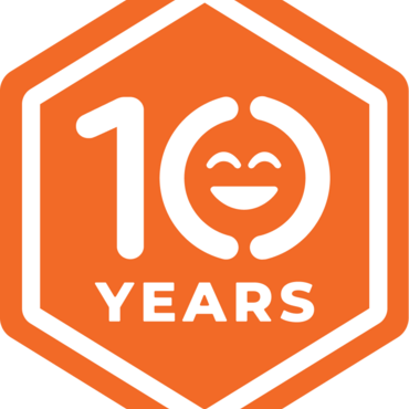 20i 10 Year Logo