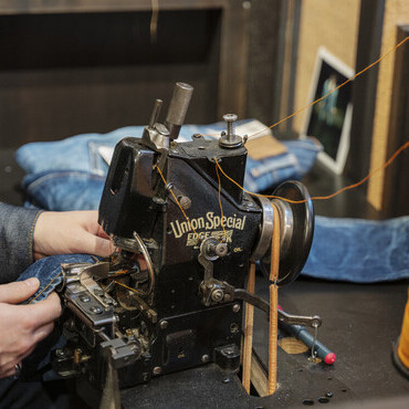 Nudie Jeans Repair Station