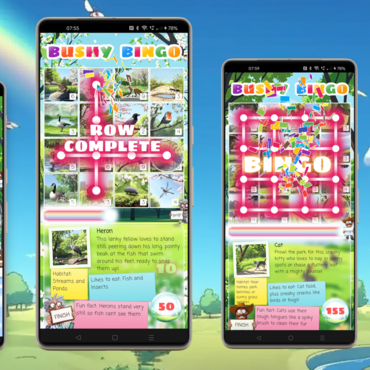 Feature graphic showing several screen captures