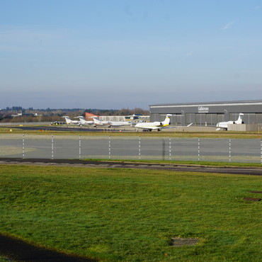 Private Jets at Farnborough Airport