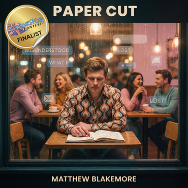 Paper Cut - Single Cover (Finalist in Adult Contemporary category)