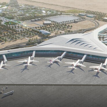 The New Benghazi International Airport