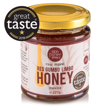 Raw Organic Red Gumbo Limbo Honey, 