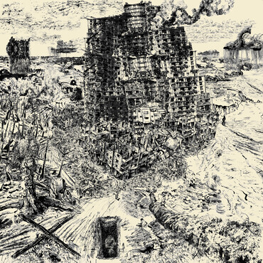 End of Babel, Simon Page