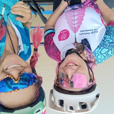 Two Women V Cancer participants
