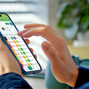 PulseAI provides real-time, "in-pocket" development roadmaps, allowing team members and leaders to view capability heat maps and actionable targets di