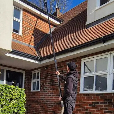 gutter cleaning in Essex