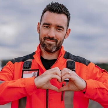 KSS Paramedic and Education Manager, Ben Paul