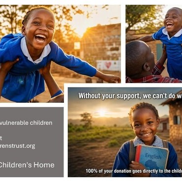 Children at Home of Peae Children