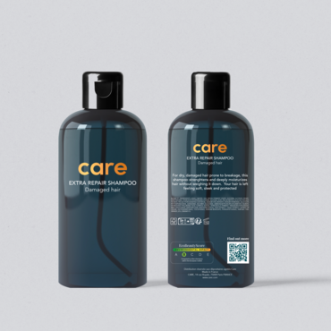 Example packshot with EcoBeautyScore