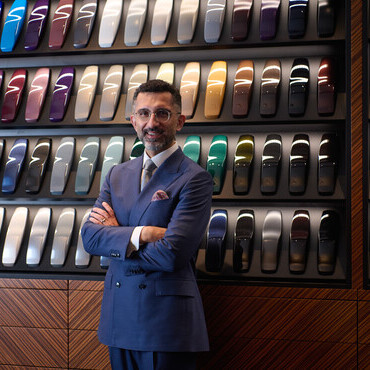 Dr. Hamid Haqparwar, CEO of AGMC and Director of Albatha Automotive Group.