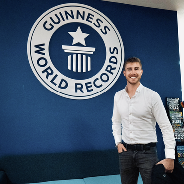 Guinness have partnered with Ash Dykes on latest record
