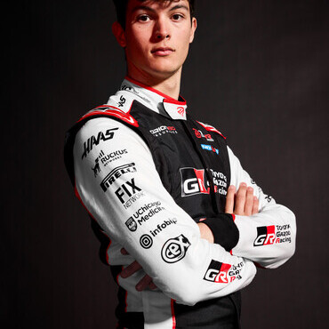 High Res Ollie Bearman Image