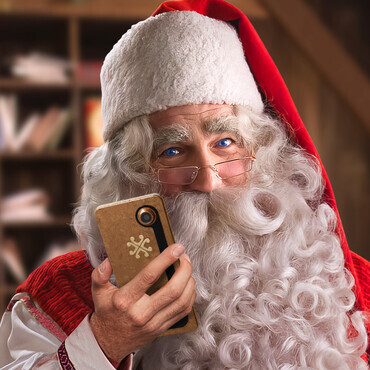 Talk to Santa with Portable North Pole