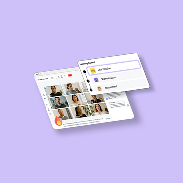 A screenshot of the QA Learning Platform