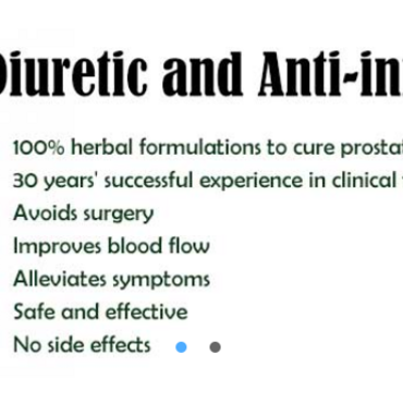 The herbs in Diuretic and Anti-inflammatory Pill target the urinary and reproductive systems to help clear infections.