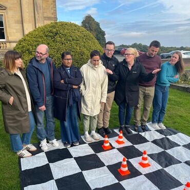 Leader-Connect run face to face courses for teachers that are experiential