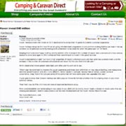 camping caravan direct