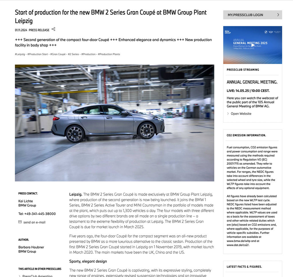 new product press release