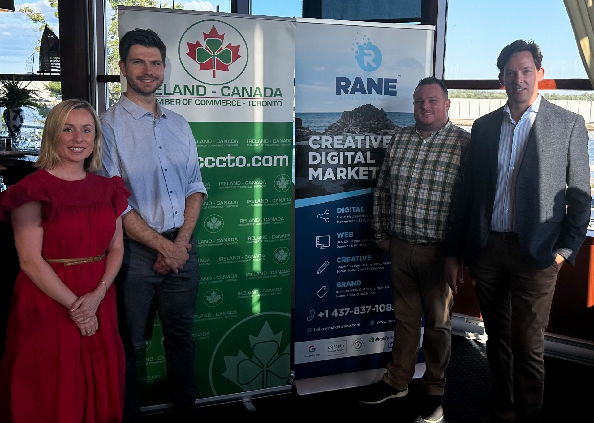  Northern Ireland based Marketing Agency, RANE Digital, Powers Up ICCCTO’s New Website Launch in Toronto, Canada 