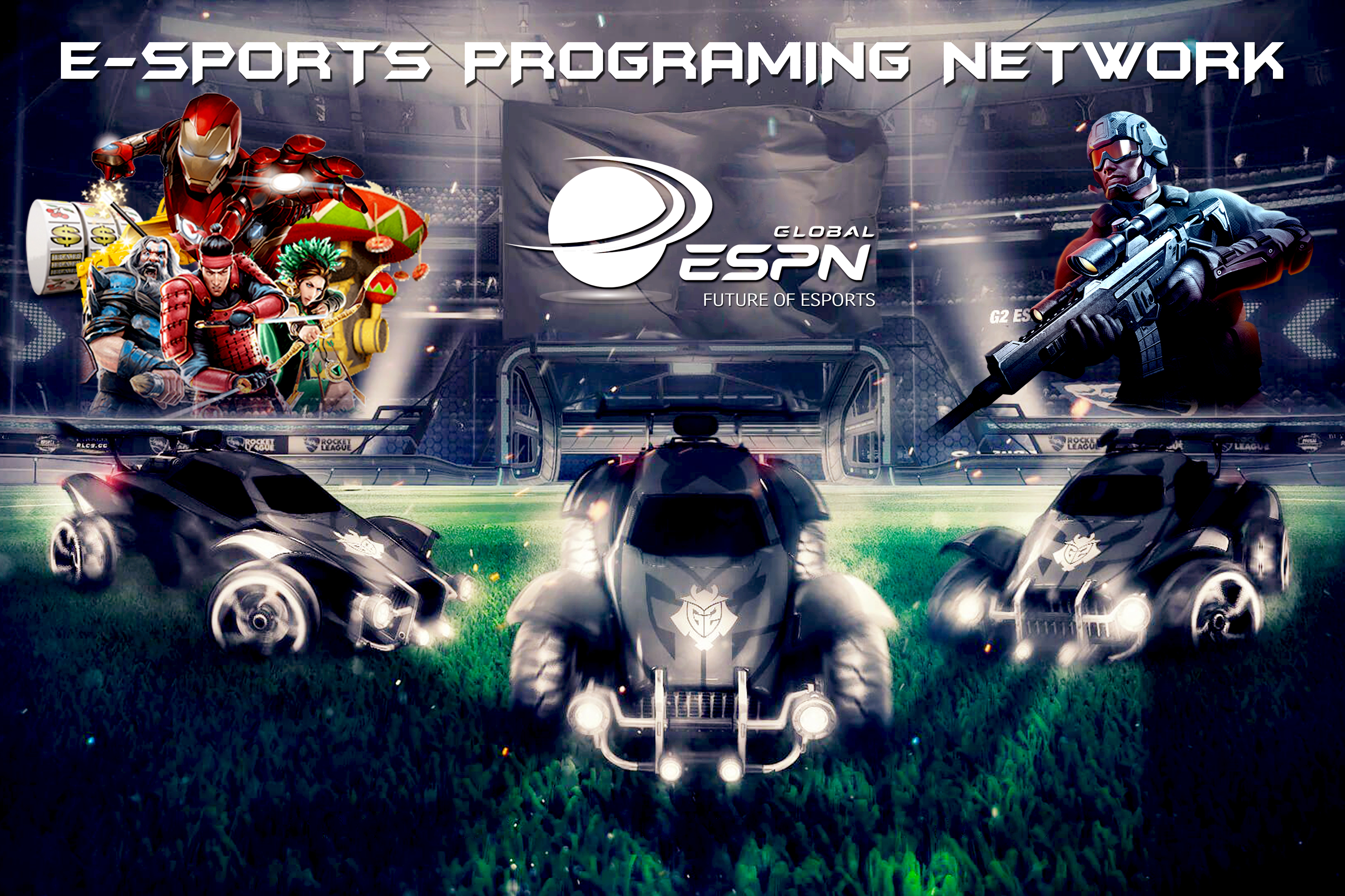 ESPN Global to launch The Future of E-sports – The Perfect ...