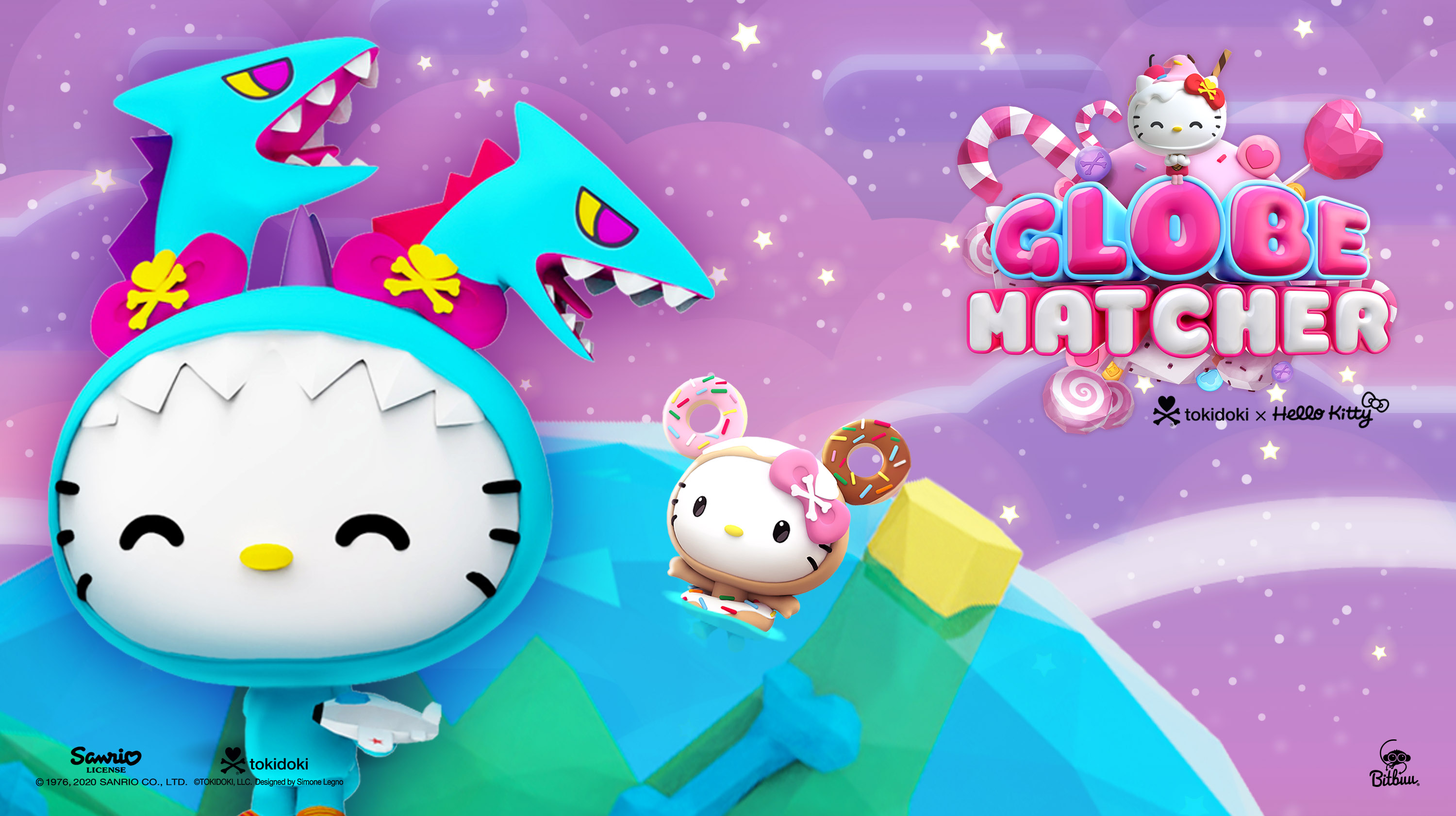 Hello Kitty and Tokidoki Collaborate on New Globematcher Mobile Game By  Bitbuu - Licensing International