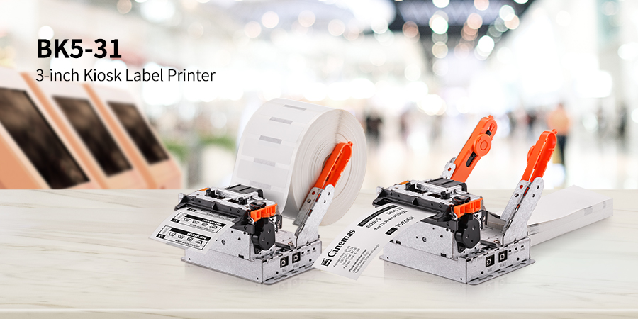 BIXOLON Launches BK5-31 3-inch Kiosk Printer in Europe 