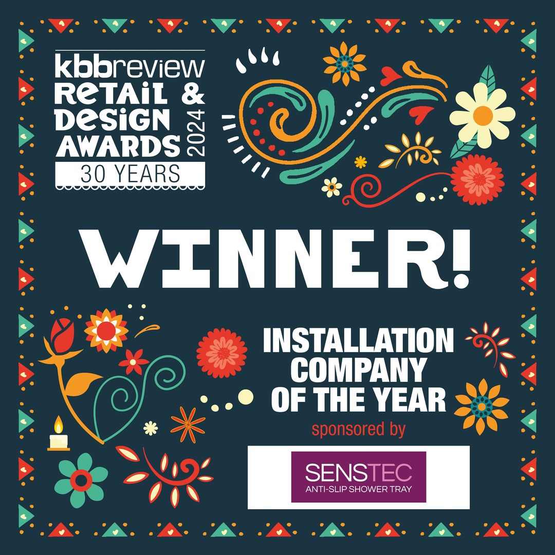  Powered Now Congratulates Quarrybank Plumbing on Winning Installation Company of the Year at the KBB Review Retail and Design Awards 2024 