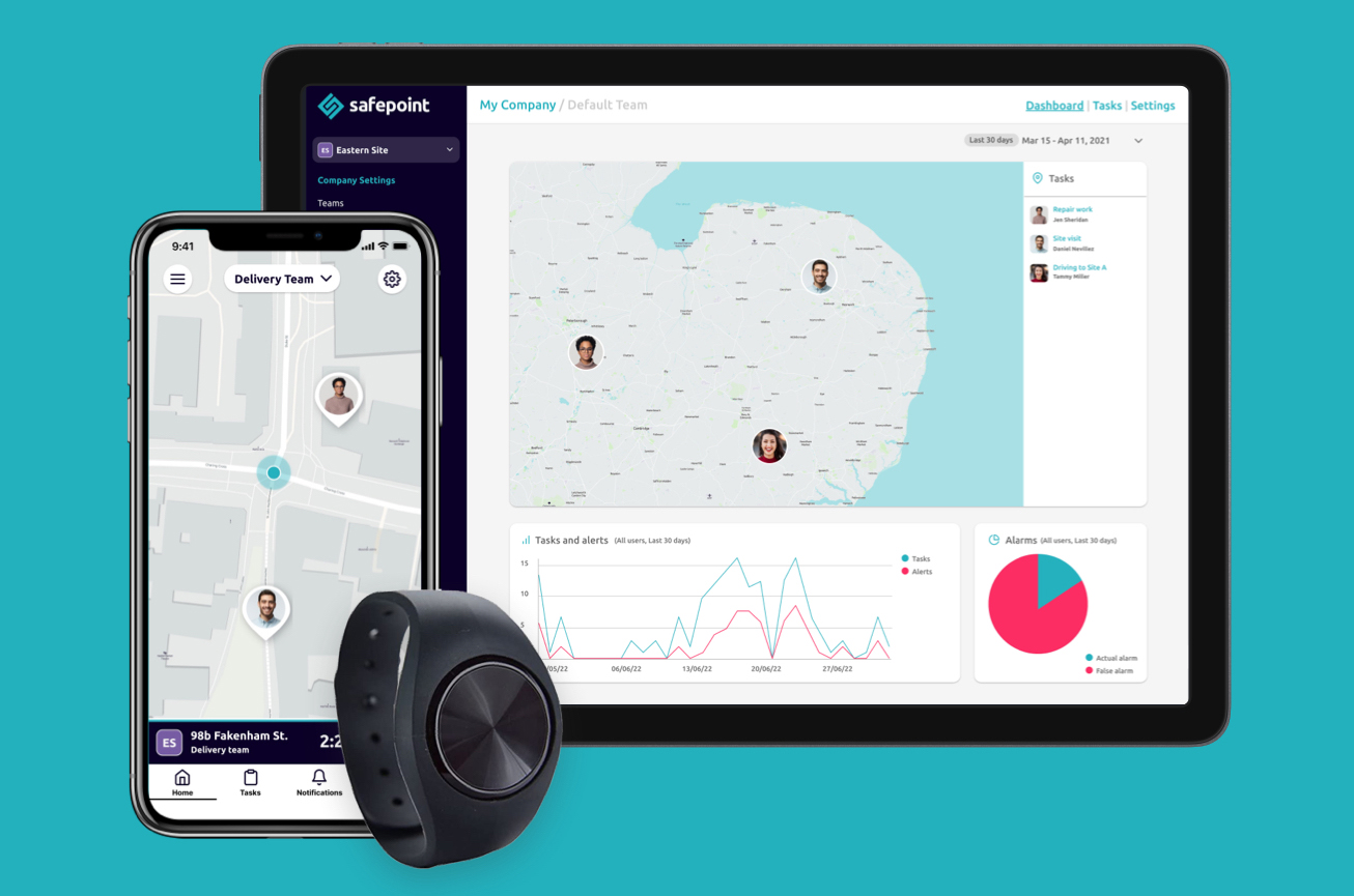 More than a lone worker app: 7 ways Safepoint can keep your team organised  and productive