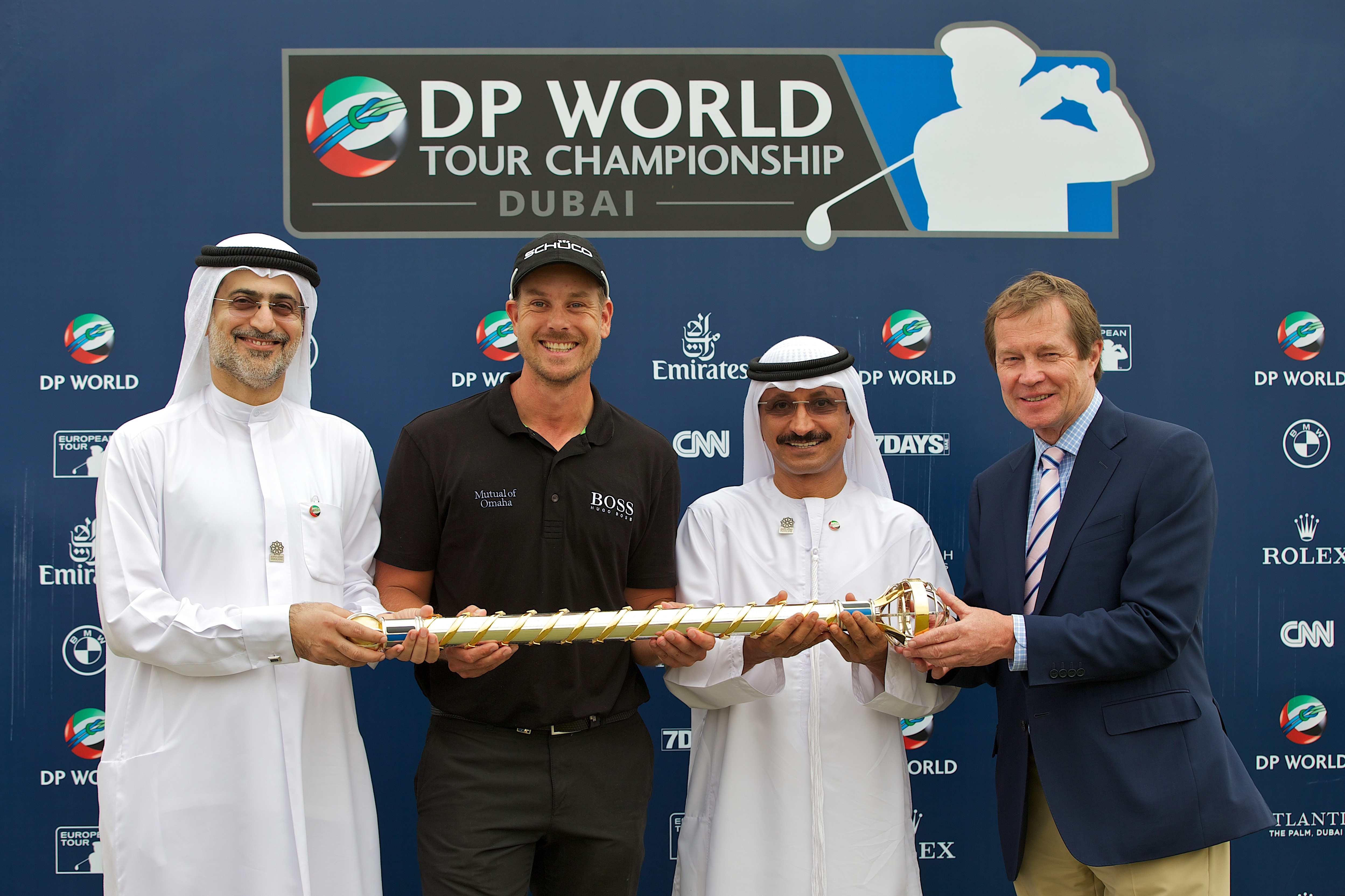 2013 DP World Tour Championship Delivers US44 Million To Dubai Economy