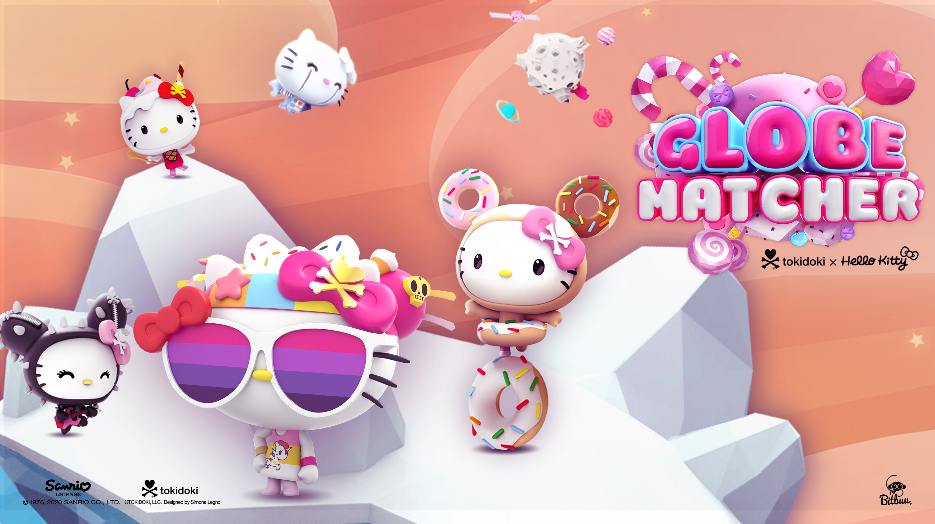 Hello Kitty and Tokidoki Collaborate on New Globematcher Mobile Game By  Bitbuu - Licensing International