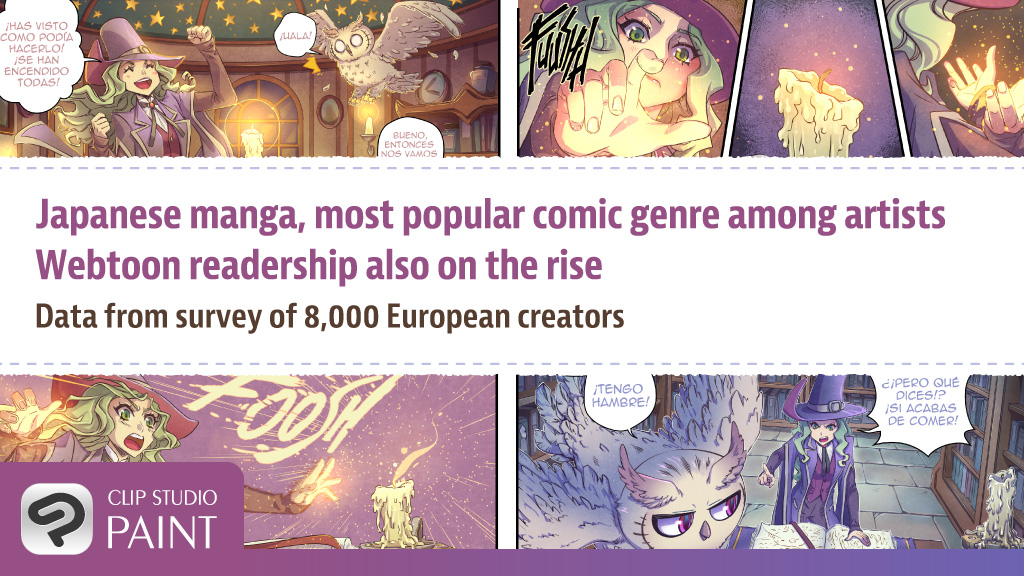 Japanese Manga Webtoon readership also on the rise