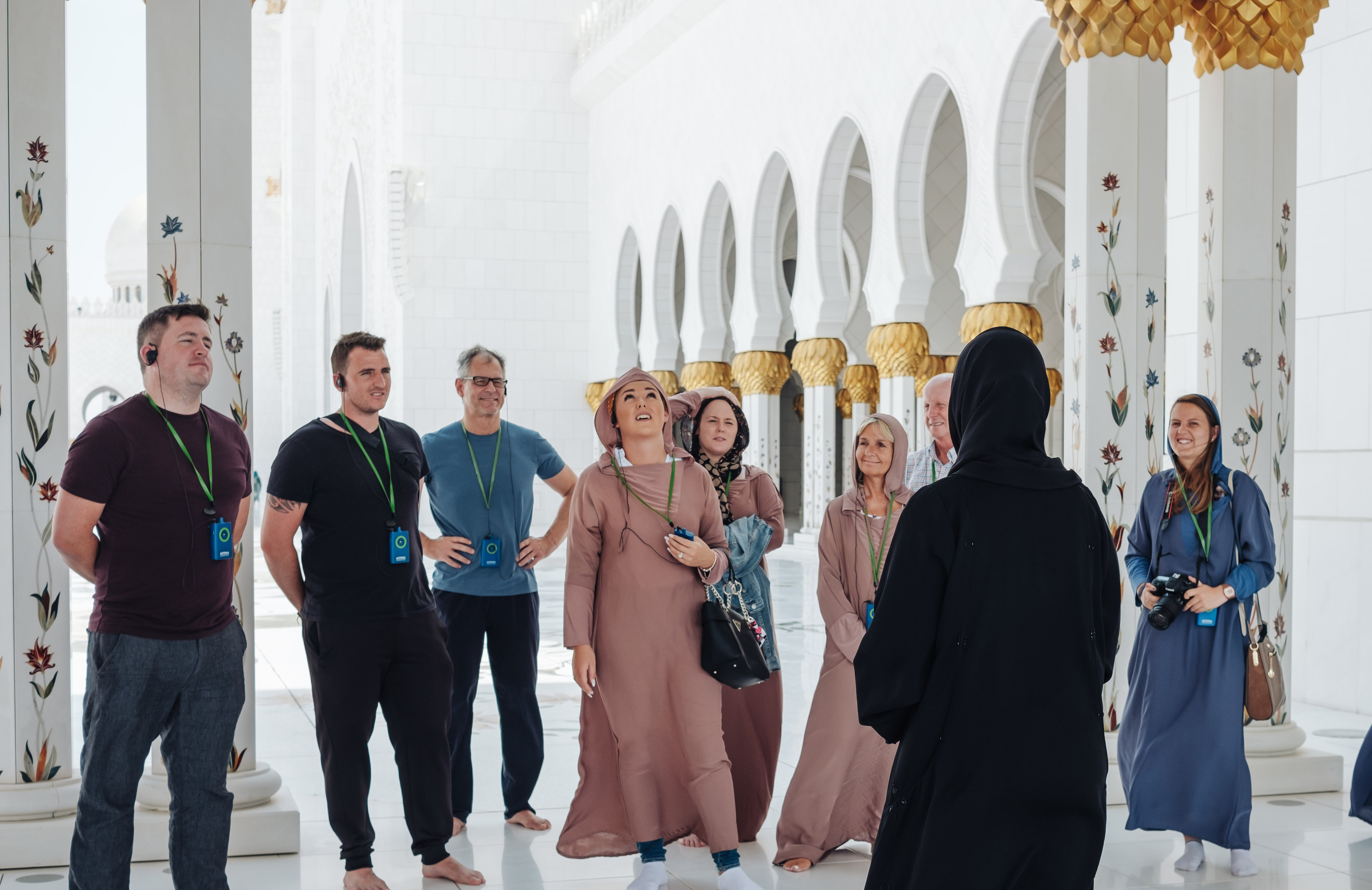 How to Dress Your Best to Sheikh Zayed Grand Mosque – Panaprium