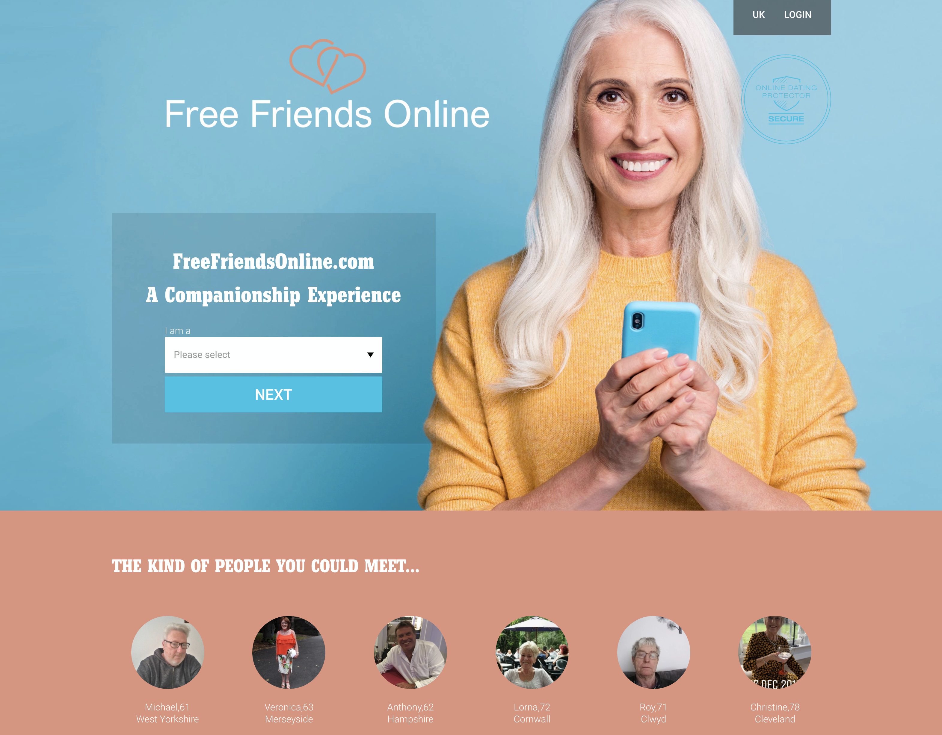FreeFriendsOnline.com, a completely free online social networking and  companionship site, has been launched by Venntro Media Group to ensure  those most vulnerable to COVID-19 stay connected. | Pressat