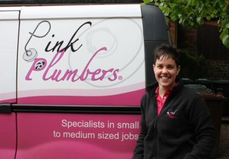 Who’s that girl? Pink Plumbers launches in Bucks & Berks and beyond ...
