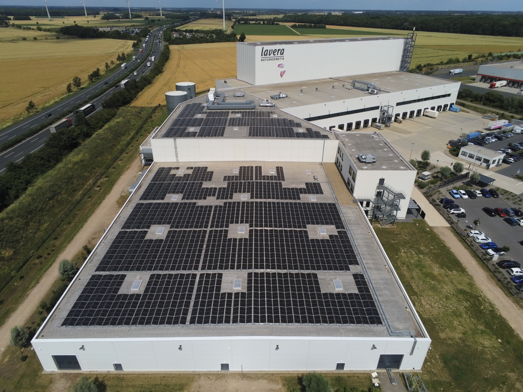 The company The company