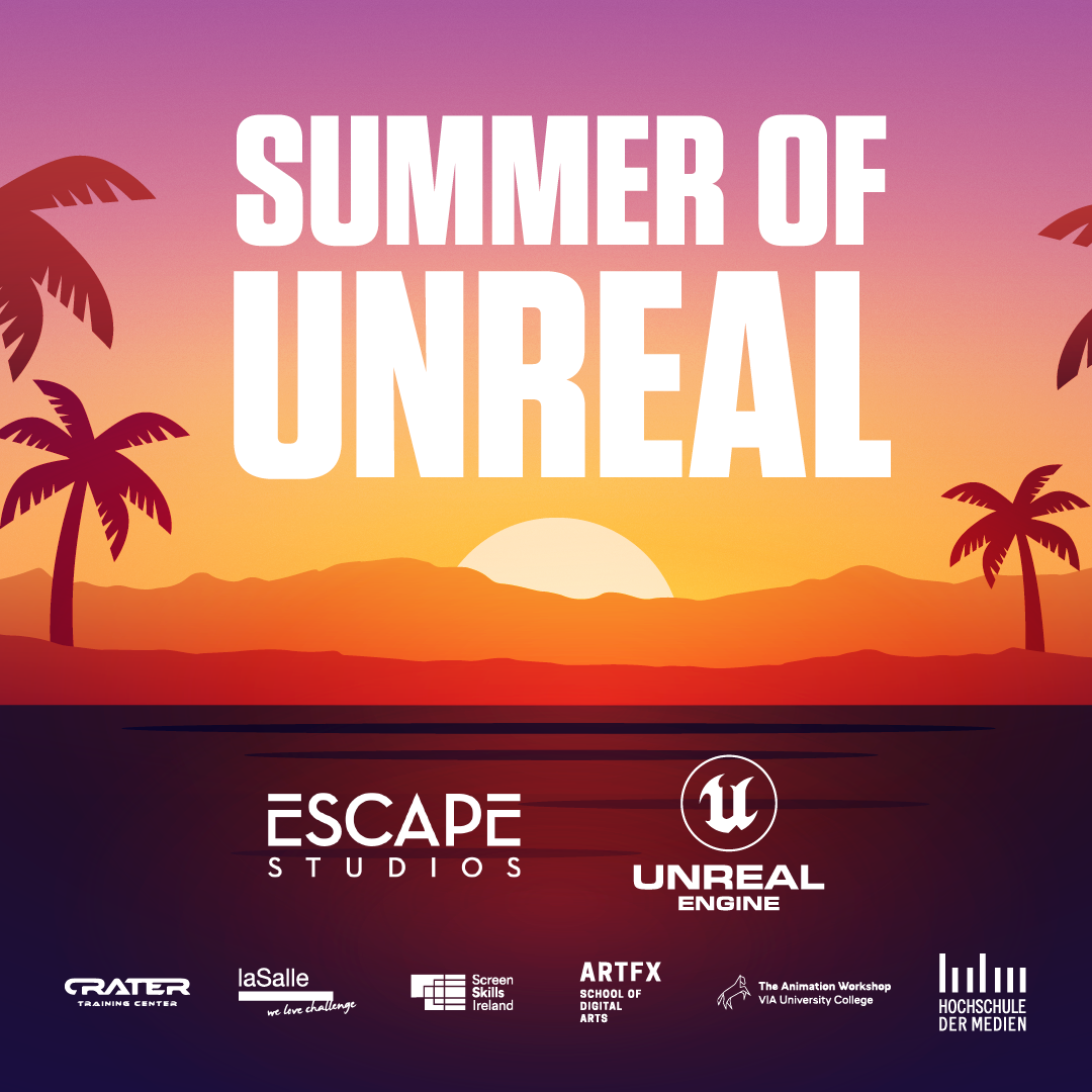Escape Studios partners with Epic Games and leading European animation  schools to deliver world's largest training programme in Unreal Engine |  Pressat