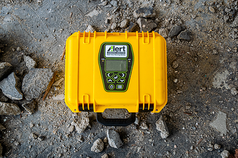  Real-time asbestos monitoring is here 
