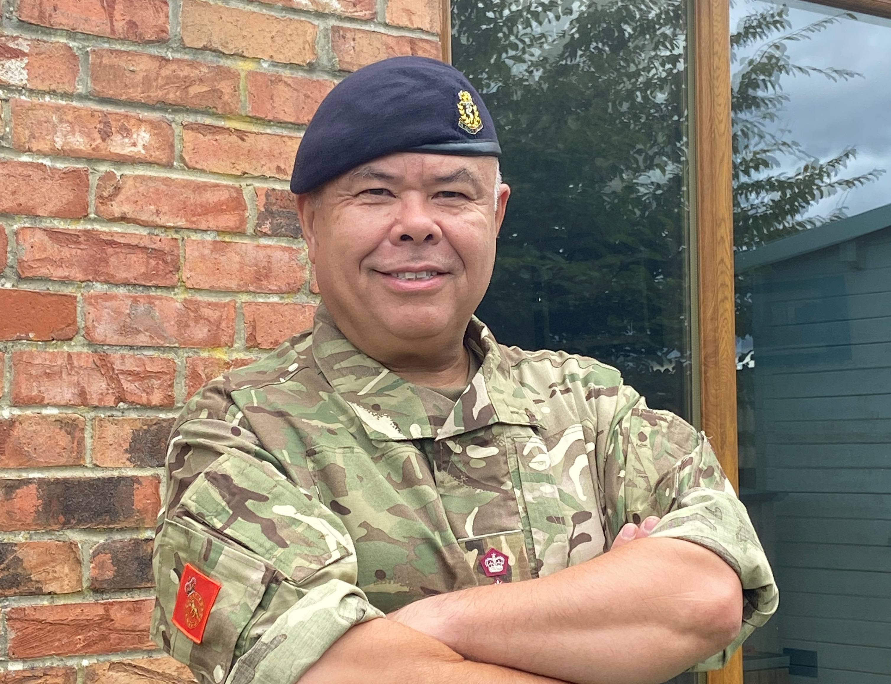  Sir Jonathan Van-Tam MBE Announced as Honorary Colonel For Medial Support For The Army Cadet Force (ACF) 