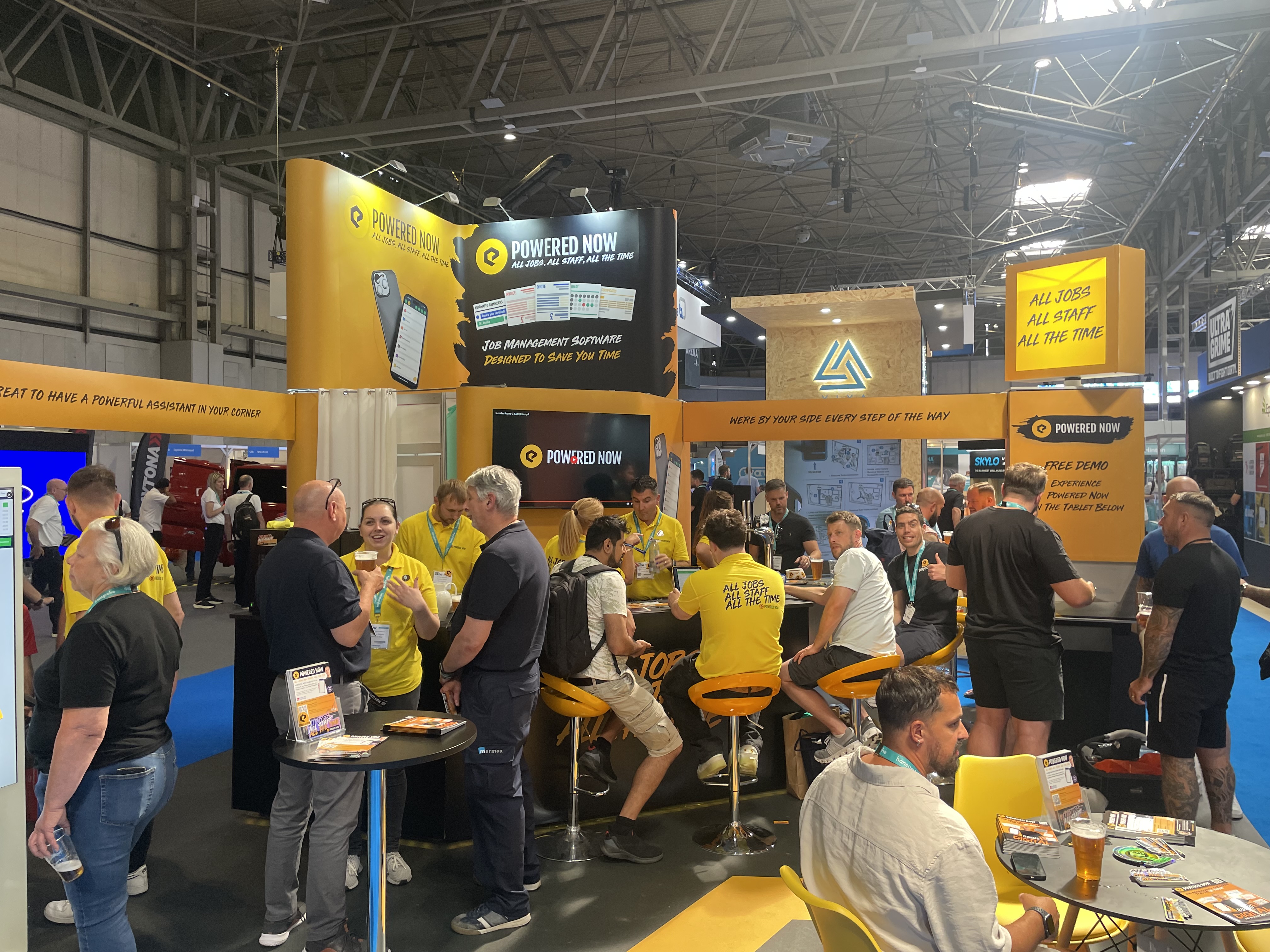  Showcasing Success at The Installer Show 2024 with Powered Now 