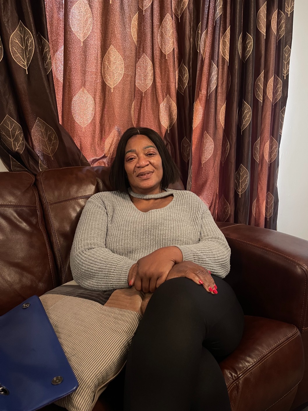 Elder carer Oyeyemi ‘Yemi’ Olaseinde Elder carer Oyeyemi ‘Yemi’ Olaseinde