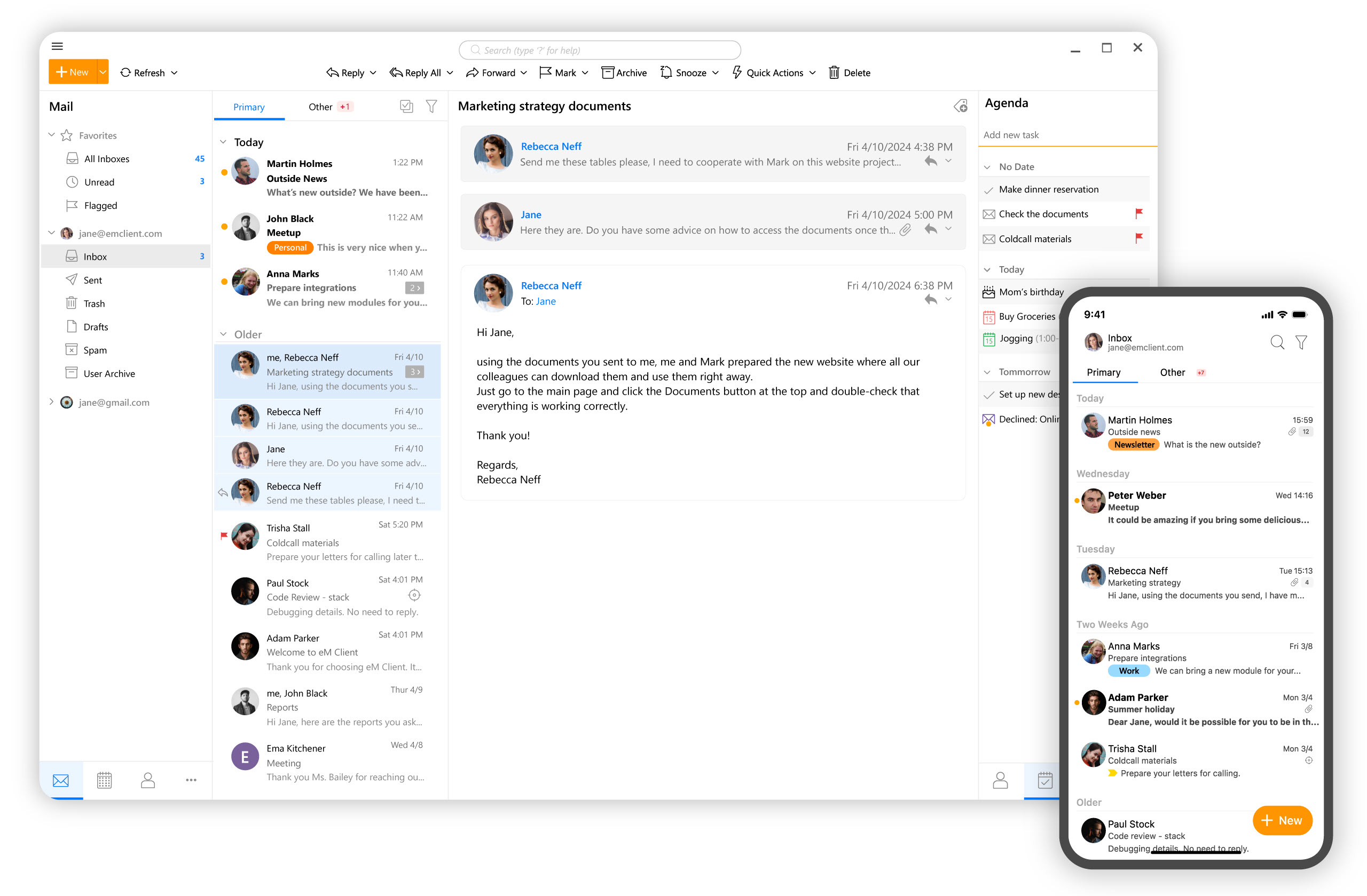  eM Client email app launches groundbreaking version 10 with AI support 