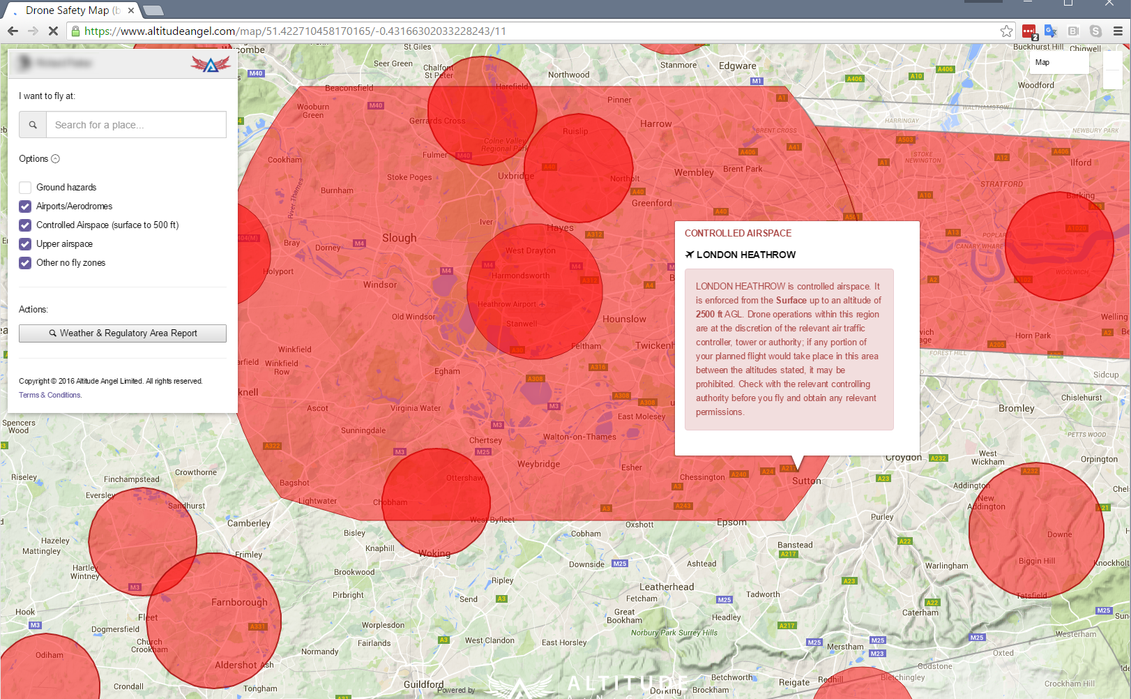 New Map Simplifies Drone Flying In The Uk And Helps Keep Our Skies Safe Pressat