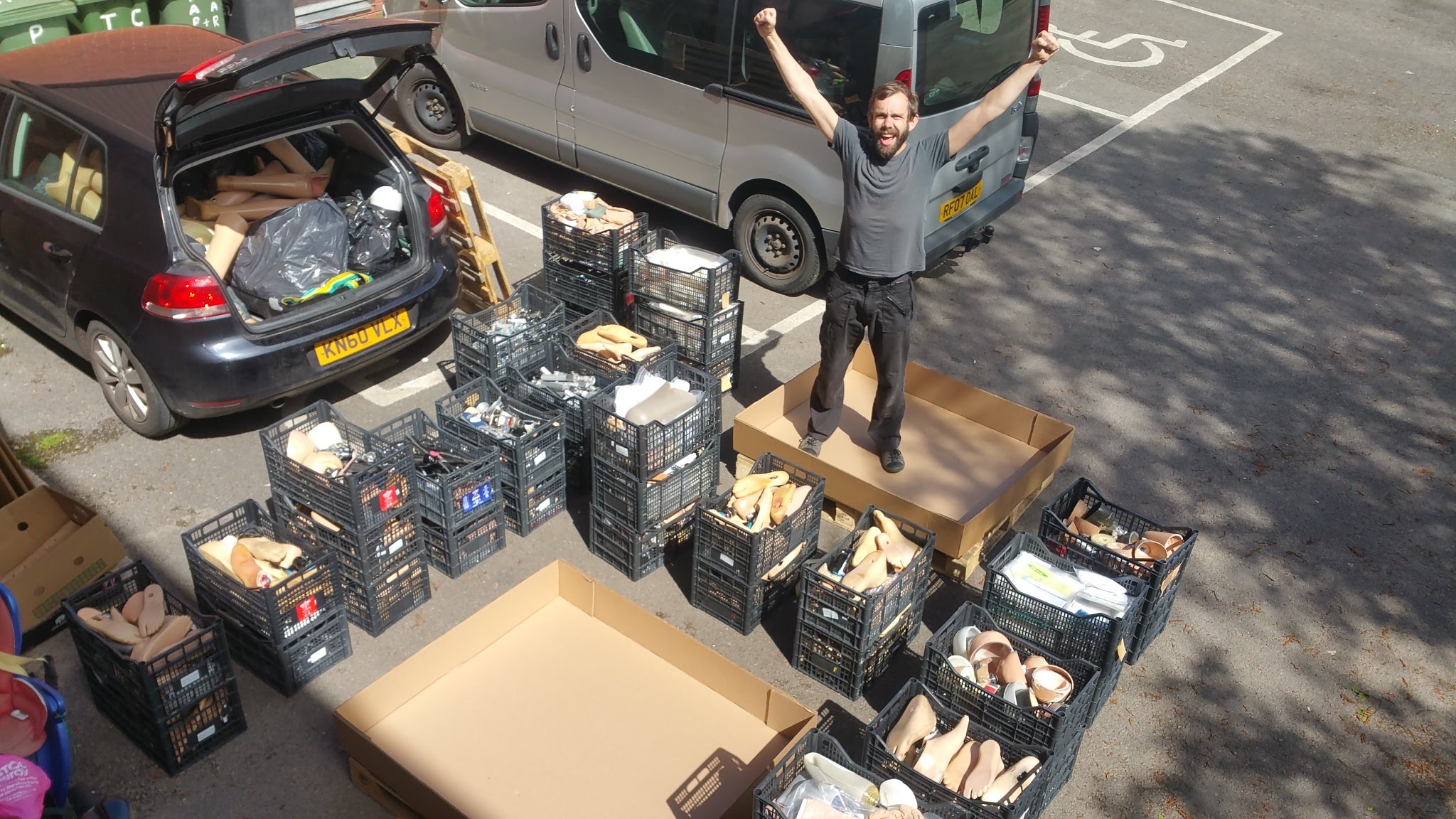 Director, Phil, after a collection run in 2020